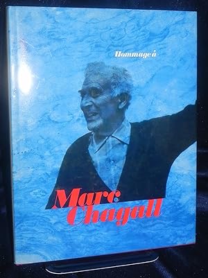 Hommage by Marc Chagall 1976 w DUST JACKET!