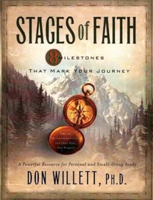 Seller image for Stages of Faith Workbook: 8 Milestones That Mark Your Journey by Don Willett [Paperback ] for sale by booksXpress