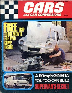 Seller image for Cars and Car Conversions : Sept 1971 for sale by Godley Books
