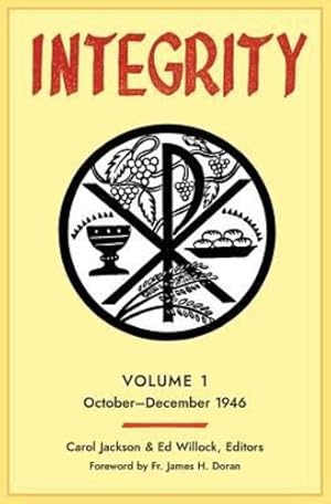 Bild des Verkufers fr Integrity: Volume 1 (1946) [Paperback ] zum Verkauf von booksXpress