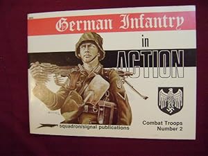 Image du vendeur pour German Infantry in Action. mis en vente par BookMine