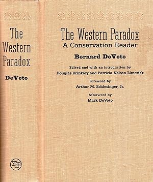 Seller image for The Western Paradox: A Conservation Reader for sale by Pendleburys - the bookshop in the hills