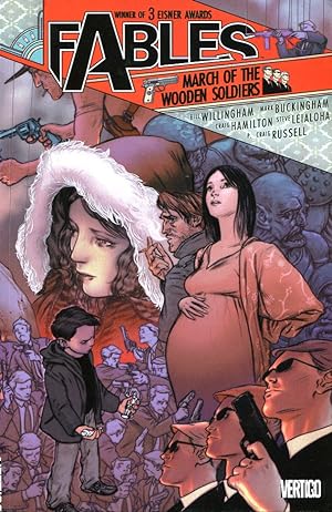 Fables Vol 4 : March of the Wooden Soldiers