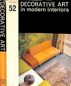 Seller image for Decorative Art In Modern Interiors: Volume 52 for sale by The Cary Collection