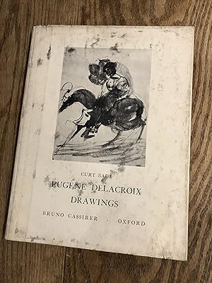 Seller image for Eugene Delacroix Drawings With an introduction based on the Artist's Journal for sale by beaumont books