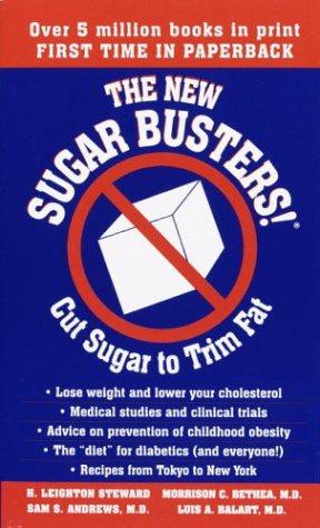 Seller image for The New Sugar Busters!(r): Cut Sugar to Trim Fat for sale by WeBuyBooks