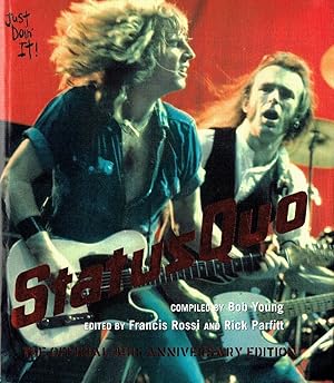 Immagine del venditore per Status Quo: The Official 40th Anniversary Edition venduto da Godley Books