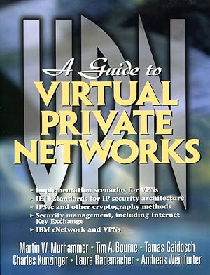Imagen del vendedor de A Guide to Virtual Private Networks a la venta por Godley Books