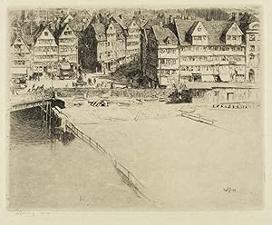 Imagen del vendedor de Hamburg. Meberg. Walter Zeising. Hamburg. Messberg a la venta por GALERIE HIMMEL