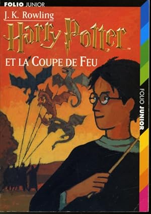Bild des Verkufers fr Harry Potter et la Coupe de Feu zum Verkauf von Librairie Le Nord
