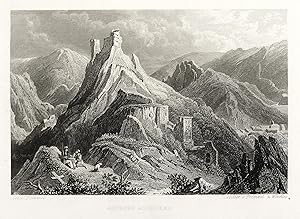 Imagen del vendedor de Altenahr. Burgruine Are. Simrock. Schloss Altenahr a la venta por GALERIE HIMMEL