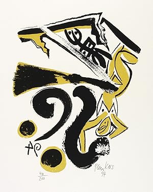 Seller image for Plenkers, Stefan. Ohne Titel (Chinesische Variation) for sale by GALERIE HIMMEL