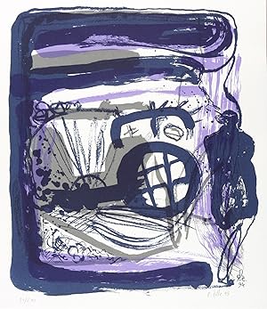 Seller image for Zille, Rainer. Abstrakte Komposition for sale by GALERIE HIMMEL