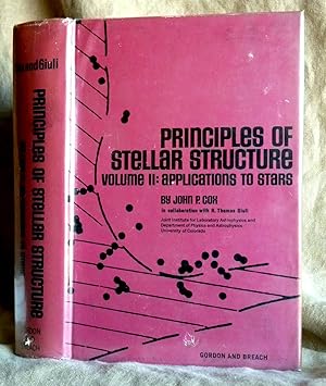 Immagine del venditore per Principles of Stellar Structure Volume 2: Applications to Stars venduto da Superbbooks