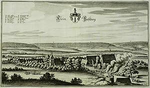 Bild des Verkufers fr Klein Vahlberg. Gesamtansicht. Merian. Klein Vahlberg zum Verkauf von GALERIE HIMMEL