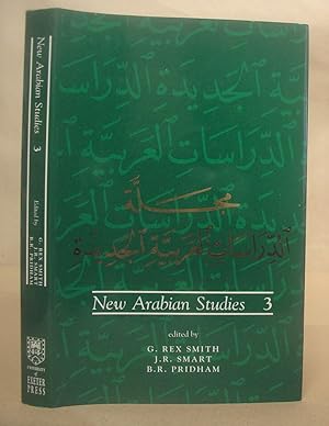 Bild des Verkufers fr New Arabian Studies 3 zum Verkauf von Eastleach Books