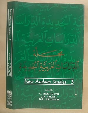 Imagen del vendedor de New Arabian Studies 3 a la venta por Eastleach Books