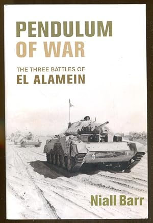 Seller image for Pendulum of War: The Three Battles of El Alamein for sale by Dearly Departed Books