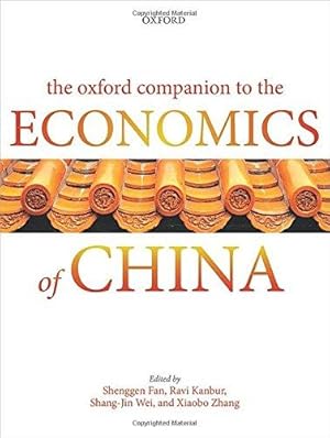 Seller image for The Oxford Companion to the Economics of China for sale by WeBuyBooks