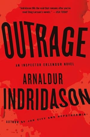 Imagen del vendedor de Indridason, Arnaldur | Outrage | Signed First Edition Copy a la venta por VJ Books