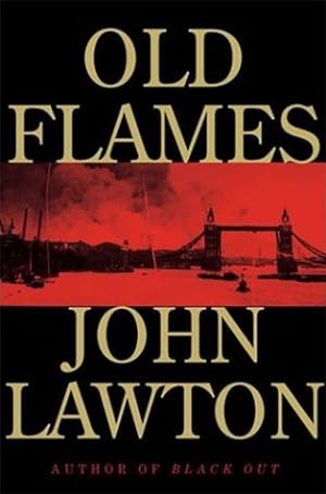 Bild des Verkufers fr Lawton, John | Old Flames | Unsigned First Edition Copy zum Verkauf von VJ Books