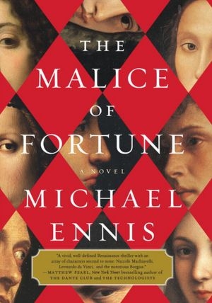 Bild des Verkufers fr Ennis, Michael | Malice of Fortune, The | Signed First Edition Copy zum Verkauf von VJ Books