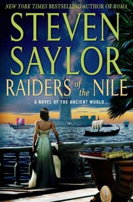 Image du vendeur pour Saylor, Steven | Raiders of the Nile | Signed First Edition Copy mis en vente par VJ Books