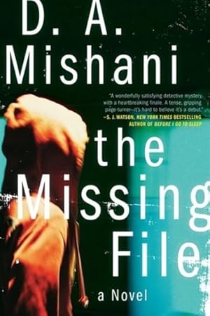 Immagine del venditore per Mishani, D. A. | Missing File, The | Signed First Edition Copy venduto da VJ Books