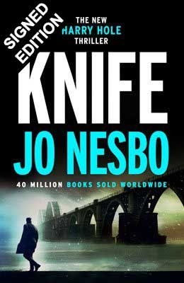 Immagine del venditore per Nesbo, Jo | Knife | Signed First Edition UK Copy venduto da VJ Books