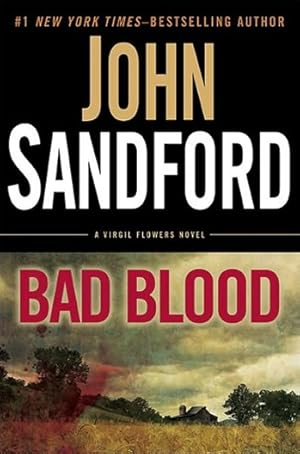 Seller image for Sandford, John | Bad Blood | Signed First Edition Copy for sale by VJ Books