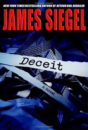 Imagen del vendedor de Siegel, James | Deceit | Unsigned First Edition Copy a la venta por VJ Books