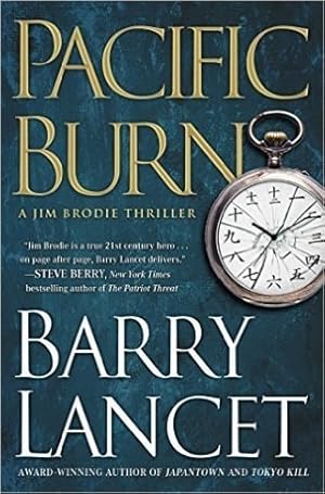 Bild des Verkufers fr Lancet, Barry | Pacific Burn | Signed First Edition Copy zum Verkauf von VJ Books