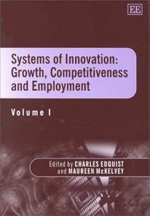 Imagen del vendedor de Systems of Innovation: Growth, Competitiveness and Employment (Elgar Mini Series) a la venta por WeBuyBooks