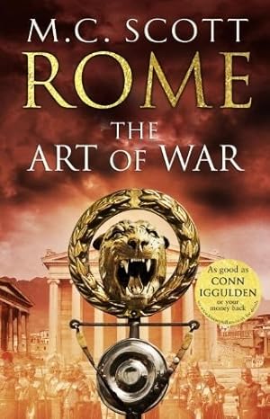 Bild des Verkufers fr Scott, M.C. (Scott, Manda) | Rome: The Art of War | Signed First Edition UK Copy zum Verkauf von VJ Books