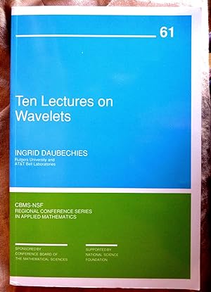 Bild des Verkufers fr Ten Lectures on Wavelets (CBMS-NSF Regional Conference Series in Applied Mathematics) zum Verkauf von Superbbooks