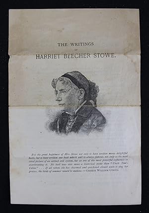 The Writings of Harriet Beecher Stowe Advertisement