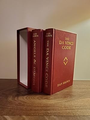 Seller image for The Da Vinci Code and Angels & Demons Set - LRBP for sale by Little River Book Peddlers