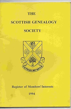 Register of Members' Interests 1994