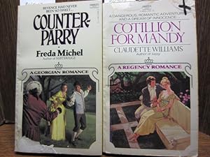 Seller image for COUNTER-PARRY / COTILLION FOR MANDY for sale by The Book Abyss