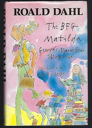 Bild des Verkufers fr The BFG; Matilda; George's Marvellous Medicine zum Verkauf von Turn-The-Page Books