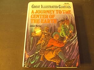 Seller image for Great Illustrated Classic Journey To The Center of the Earth by Verne 1990 HC for sale by Joseph M Zunno