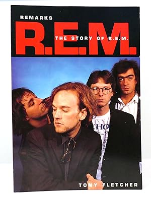 Seller image for REMARKS THE STORY OF R. E. M. for sale by Rare Book Cellar