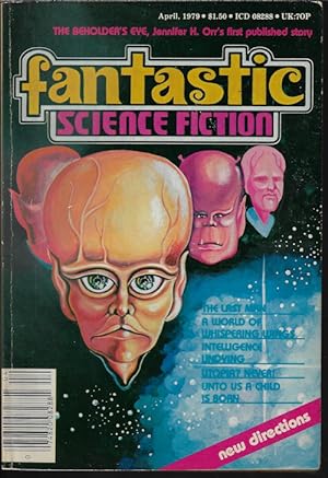 Imagen del vendedor de FANTASTIC Science Fiction: April, Apr. 1979 a la venta por Books from the Crypt