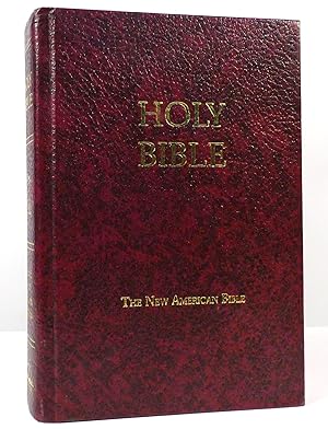 Seller image for THE NEW AMERICAN BIBLE for sale by Rare Book Cellar