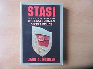 Seller image for Stasi, the untold story of the East german secret police for sale by Chez Libro17