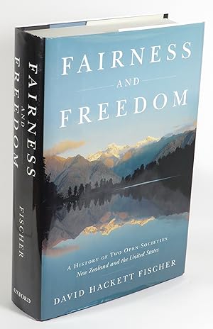 Bild des Verkufers fr Fairness and Freedom - A History of Two Open Societies - New Zealand and the United States zum Verkauf von Renaissance Books, ANZAAB / ILAB