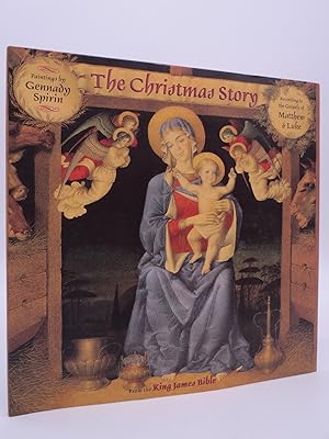 Immagine del venditore per THE CHRISTMAS STORY From the King James Bible venduto da Sage Rare & Collectible Books, IOBA