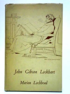 Image du vendeur pour John Gibson Lockhart mis en vente par World of Rare Books