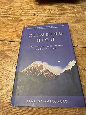 Seller image for Climbing High: A Woman's Account of Surviving the Everest Tragedy for sale by Heroes Bookshop