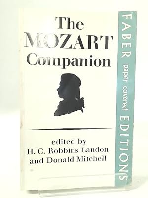 Imagen del vendedor de The Mozart Companion a la venta por World of Rare Books